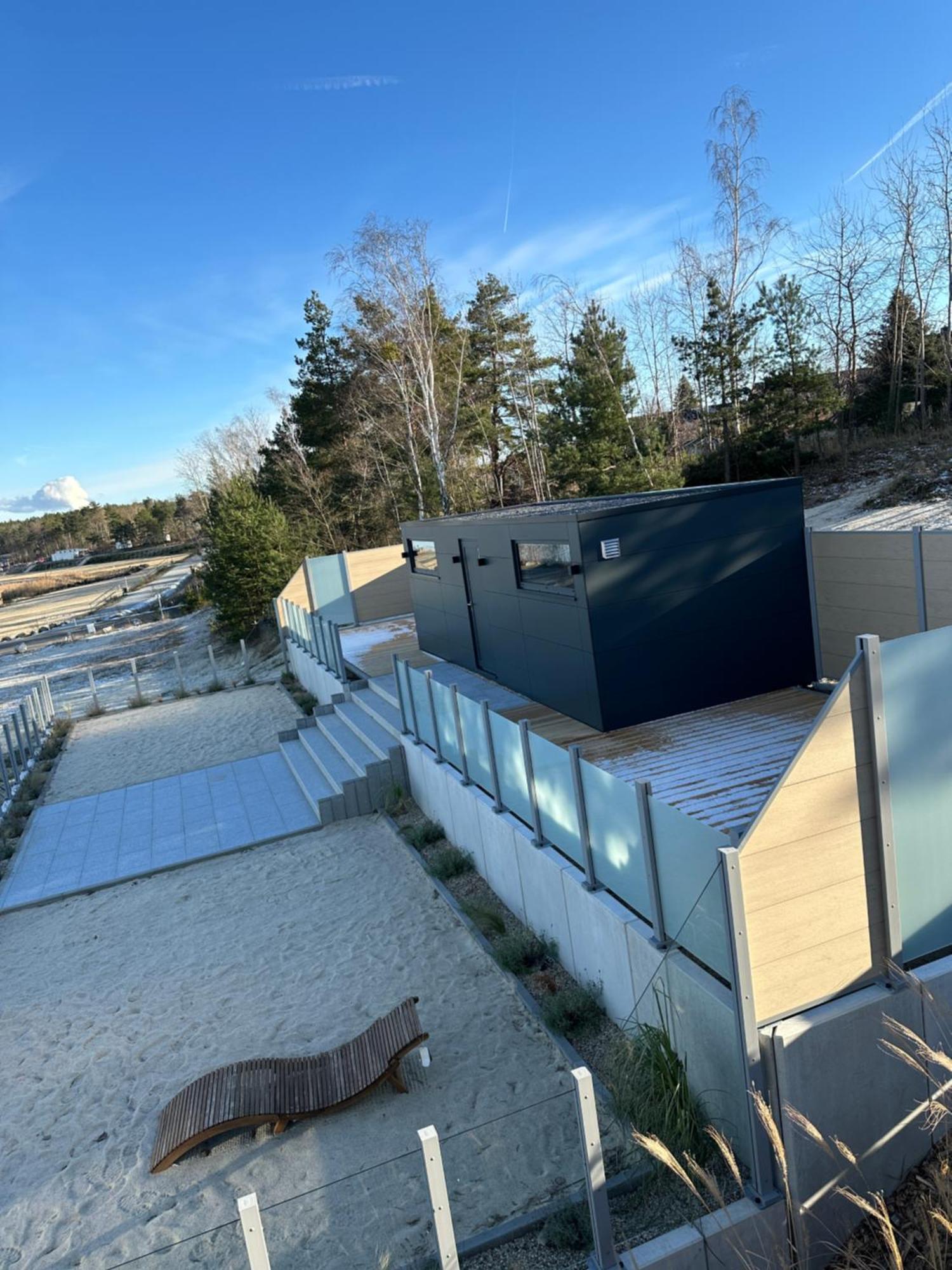 Schwimmendes Ferienhaus Silent Elsterheide Luaran gambar